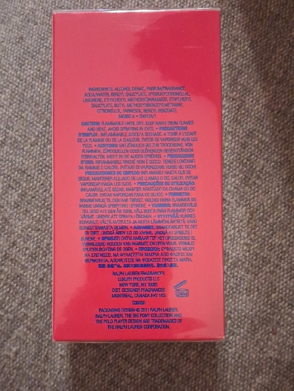 Ralph Lauren Big Pony 2 Women's Eau de Toilette - NEW - Picture 2 of 3